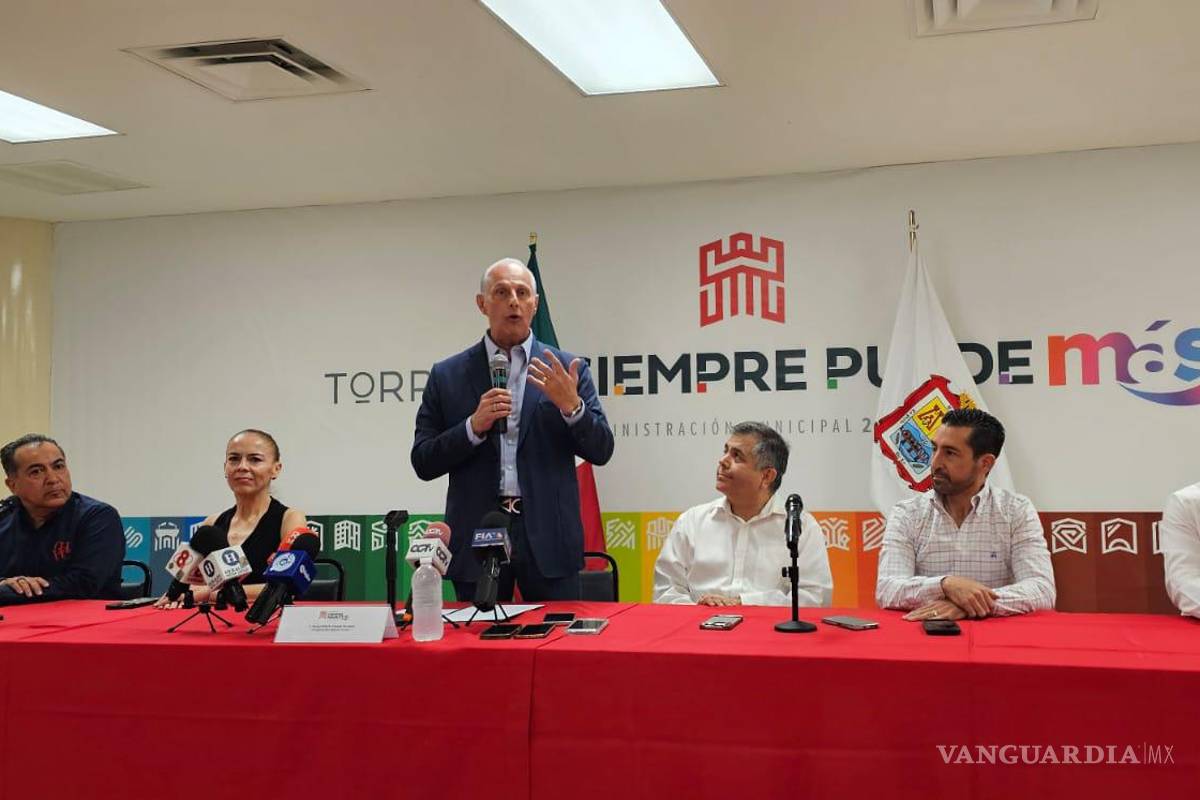 Torreón: Anuncia Román Cepeda una amplia renovación de su equipo de trabajo