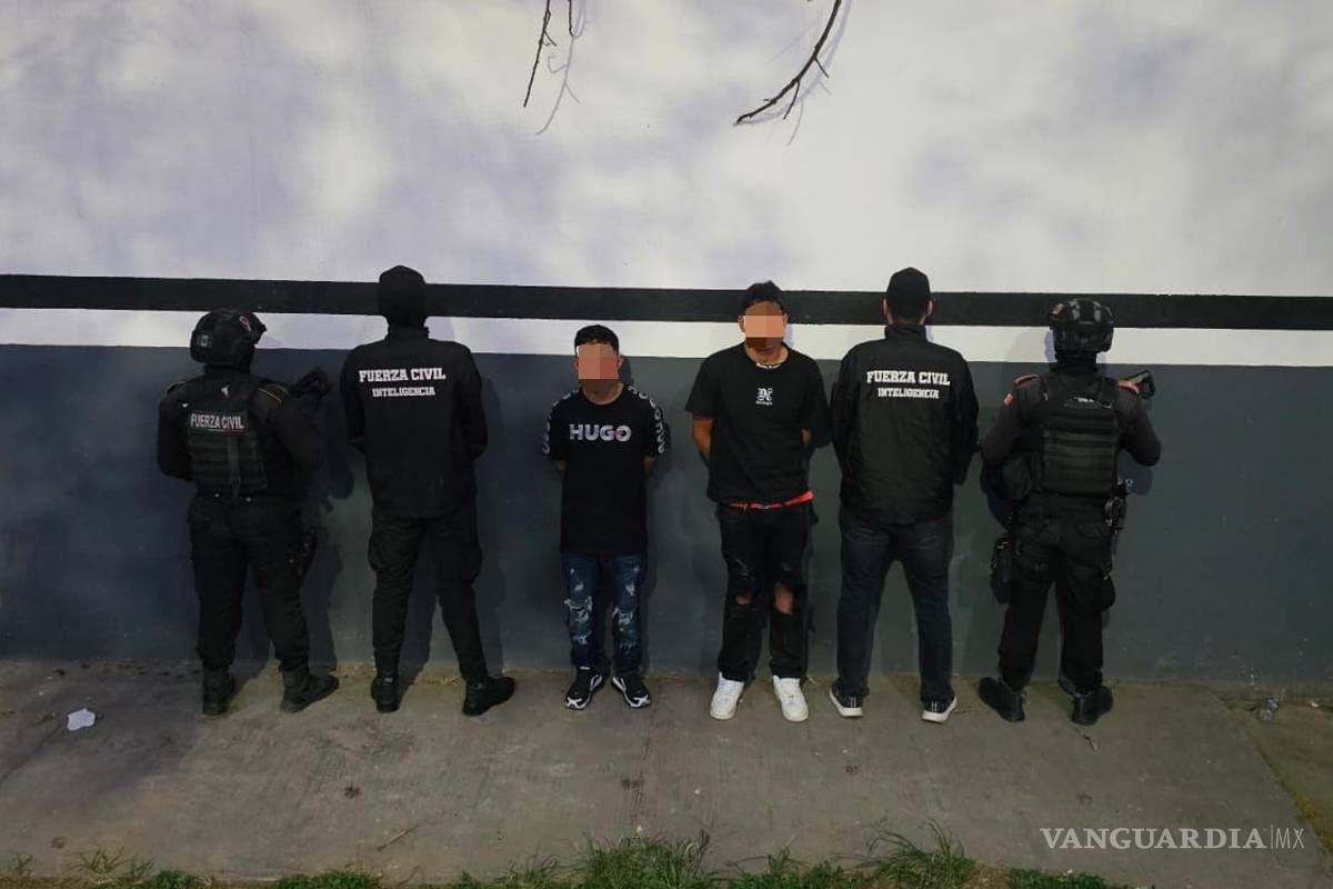 Detienen a 28 relacionados con ataques a policías en Nuevo León