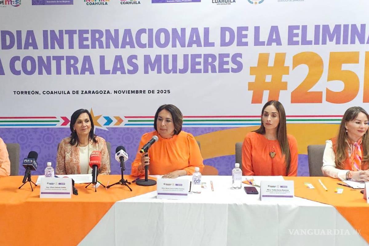 ‘La agresión está en casa’: DIF Coahuila refuerza protección a mujeres y menores