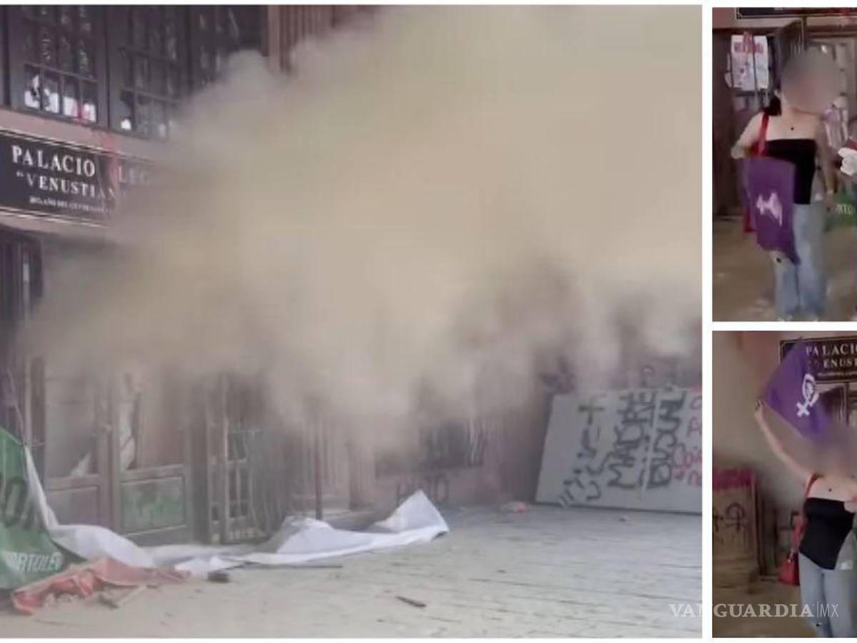 $!Señales en la Marcha del 8M 2025 en Saltillo