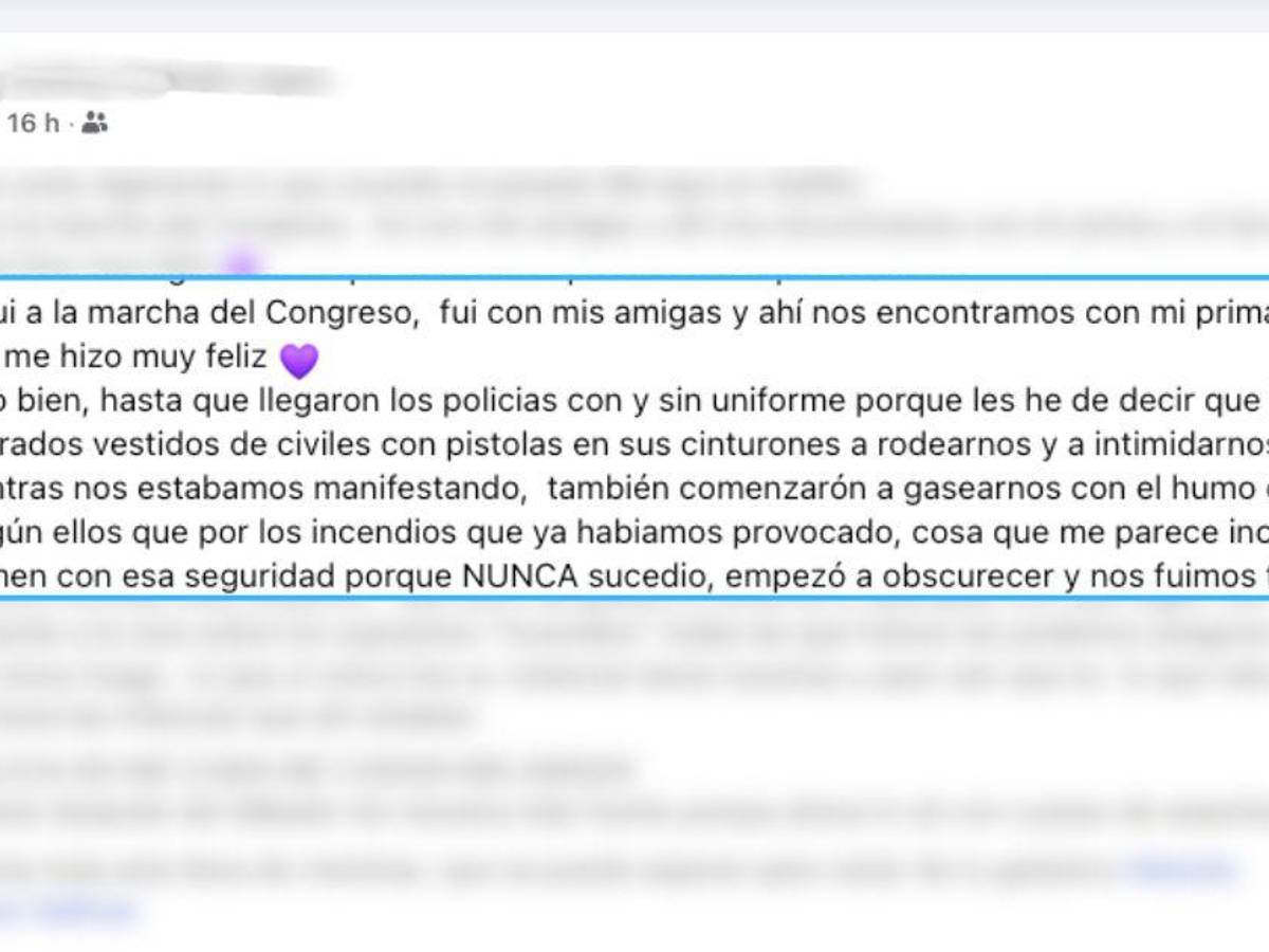 $!Señales en la Marcha del 8M 2025 en Saltillo