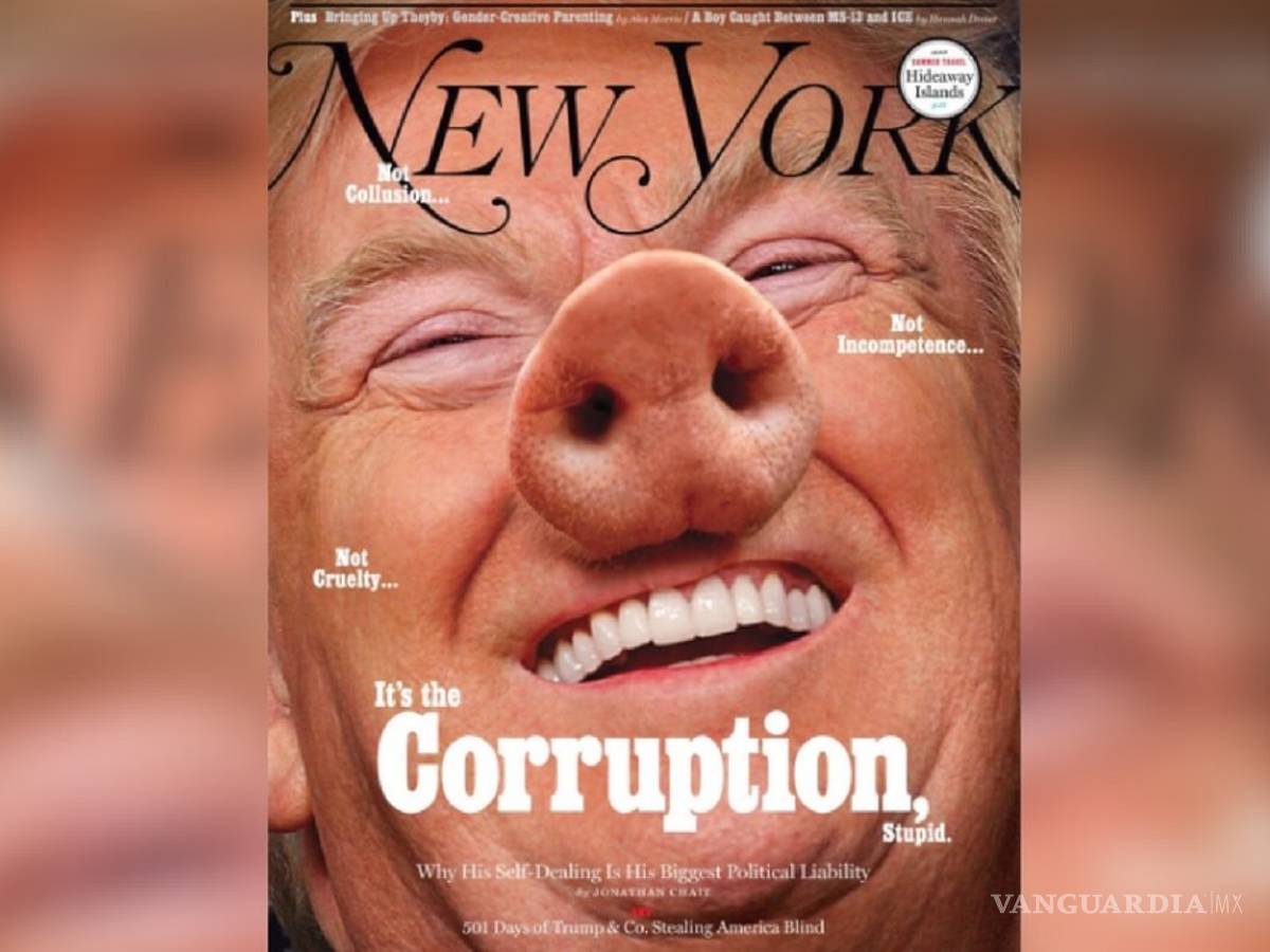 $!Trump es el nuevo terror en Halloween, según The New Yorker