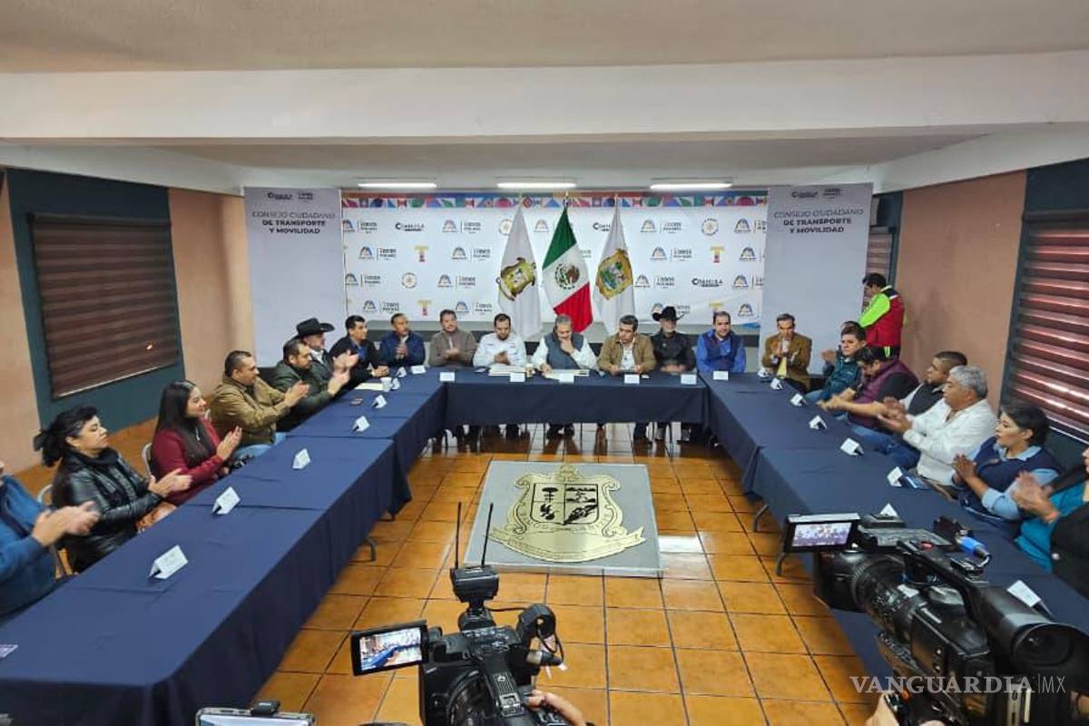 Ramos Arizpe inicia nueva era en movilidad con Consejo Ciudadano y reglas más estrictas al transporte urbano