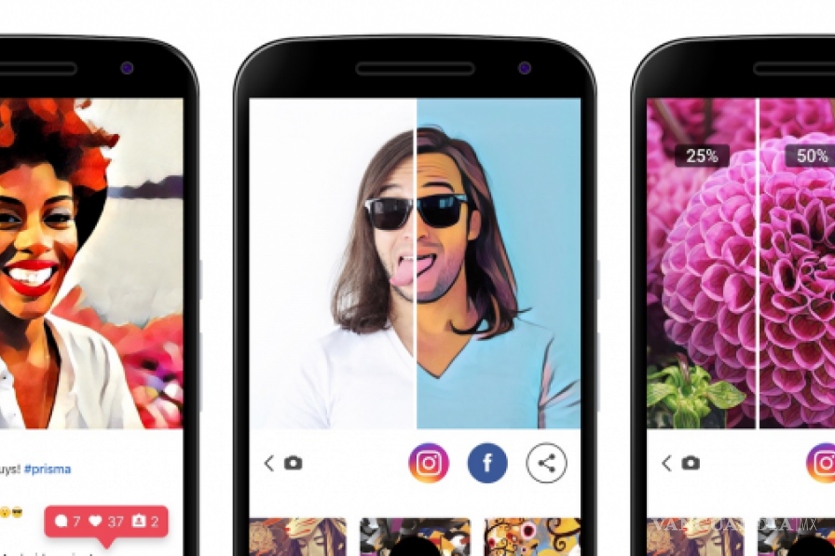 Convierte tus fotos en obra de arte con esta aplicación