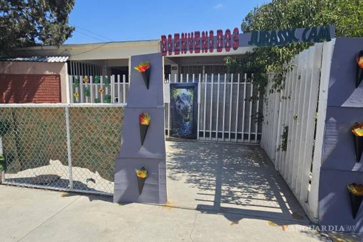 $!La decoración de dinosaurios llenó de emoción y fantasía la celebración en el CAM 11.