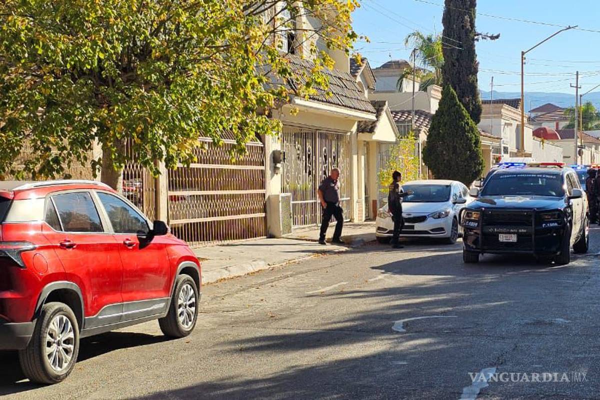 Denuncian amenazas con arma de fuego y omisión policial en Saltillo