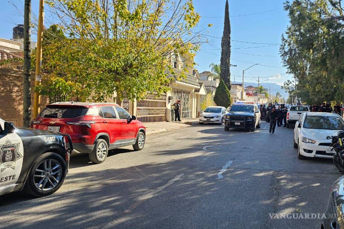 Saltillo: investiga Fiscalía versiones encontradas tras agresión armada en San Patricio