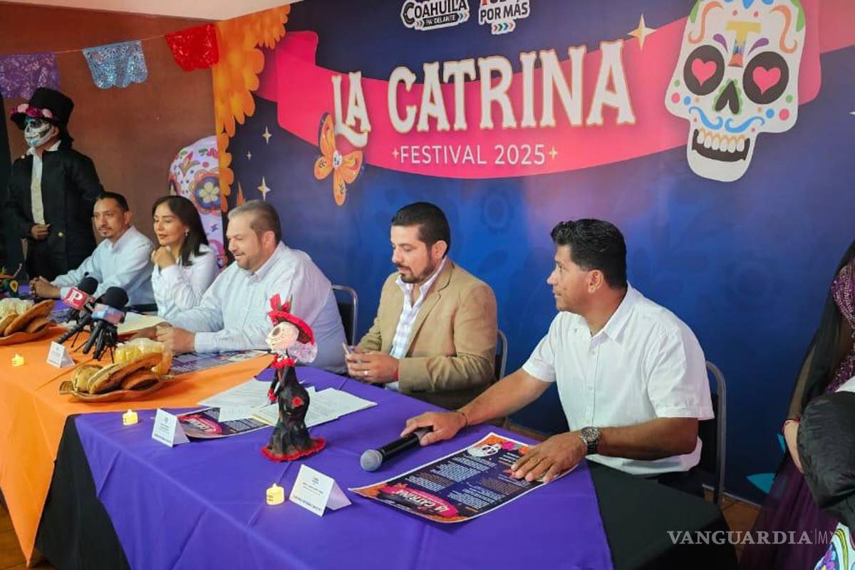 Ramos Arizpe convoca al concurso ‘Catrín y Catrina 2025’