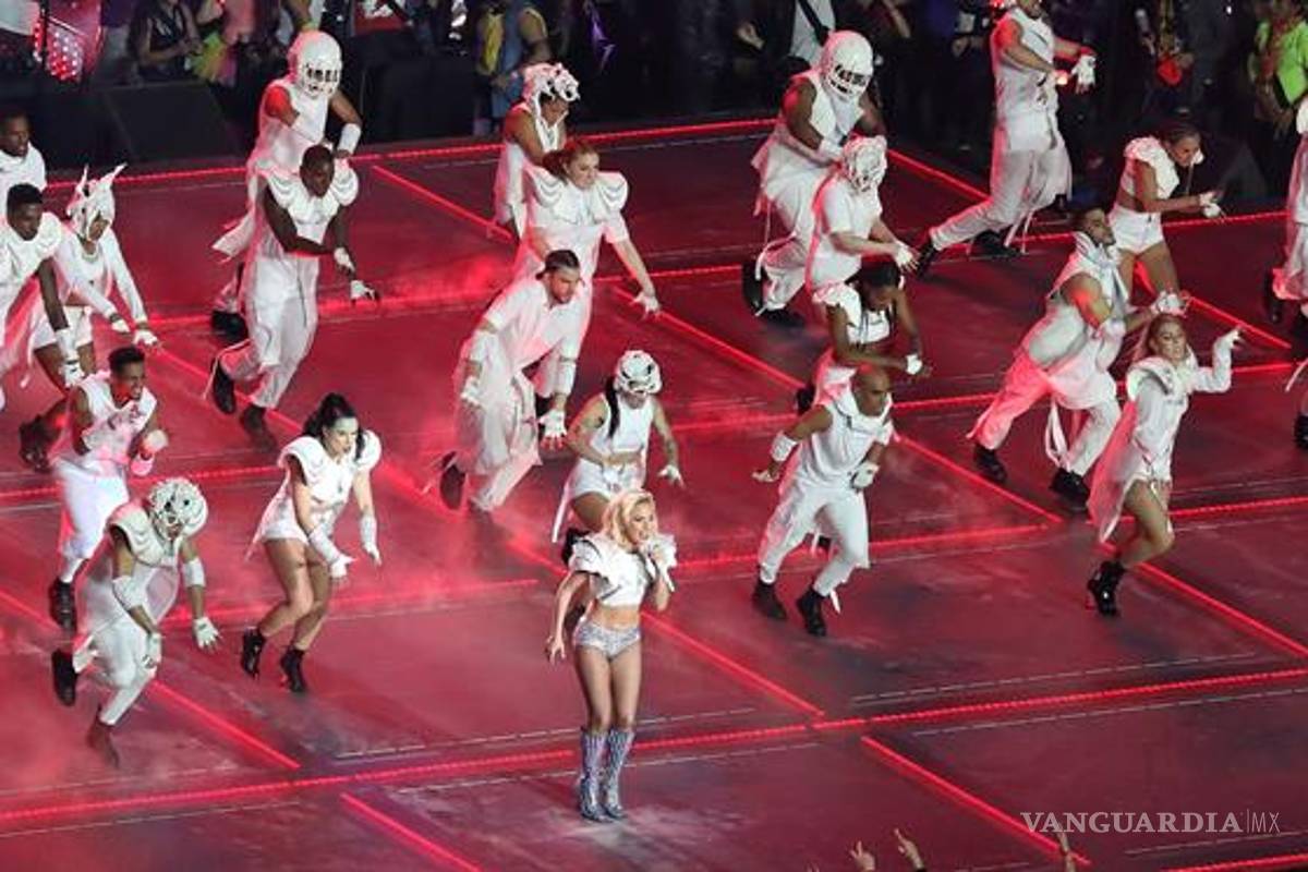 $!No olvidaremos estos 5 momentos de Lady Gaga en el Super Bowl