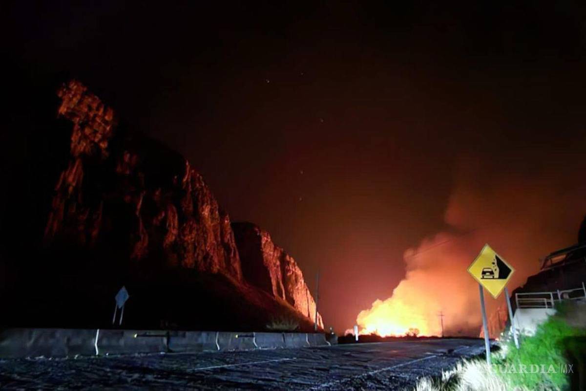 Nadadores: Tras intensas horas de combate, sofocan incendio en ‘El Cariño de la Montaña’