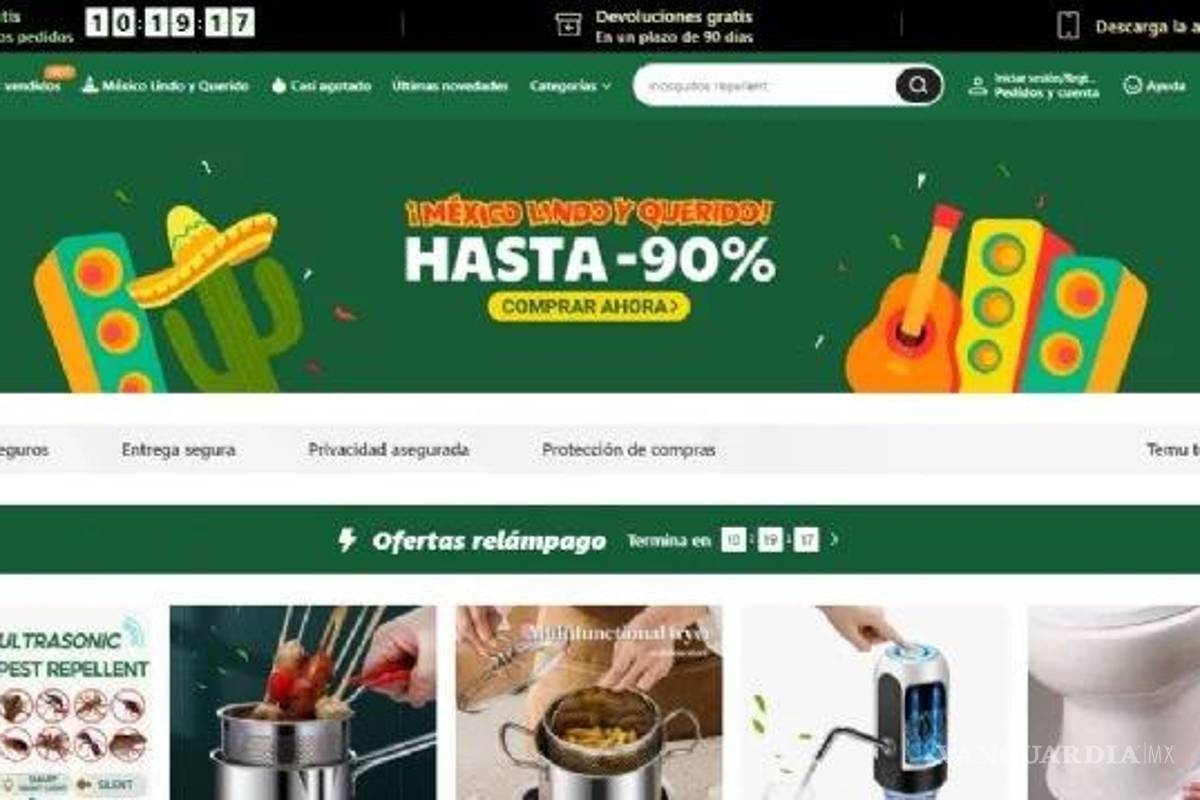 $!No hay evidencia de que Temu sea una página insegura o fraudulenta, hay preocupaciones en torno a cómo se manejan los datos personales