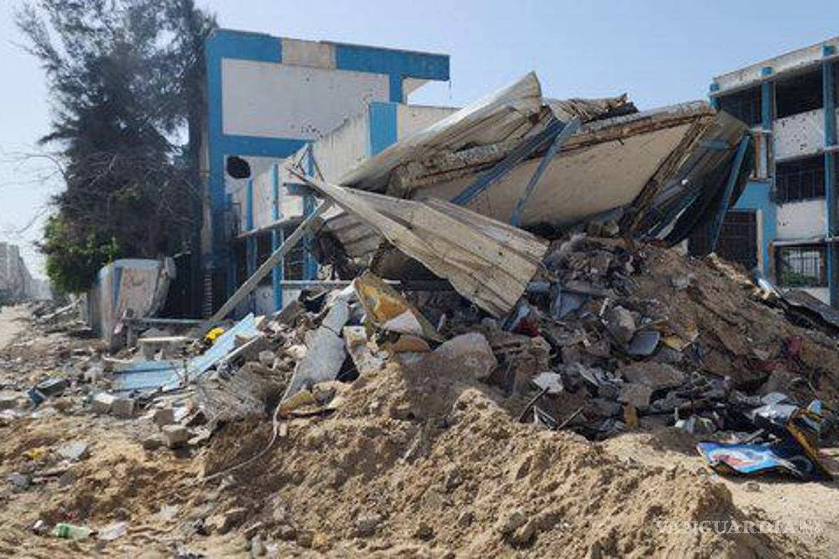 Al menos 25 muertos deja bombardeo de dos escuelas en Gaza