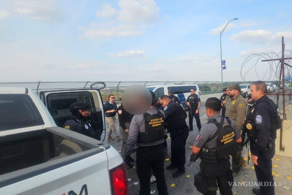 $!El traslado se efectuó por el Puente Internacional II.