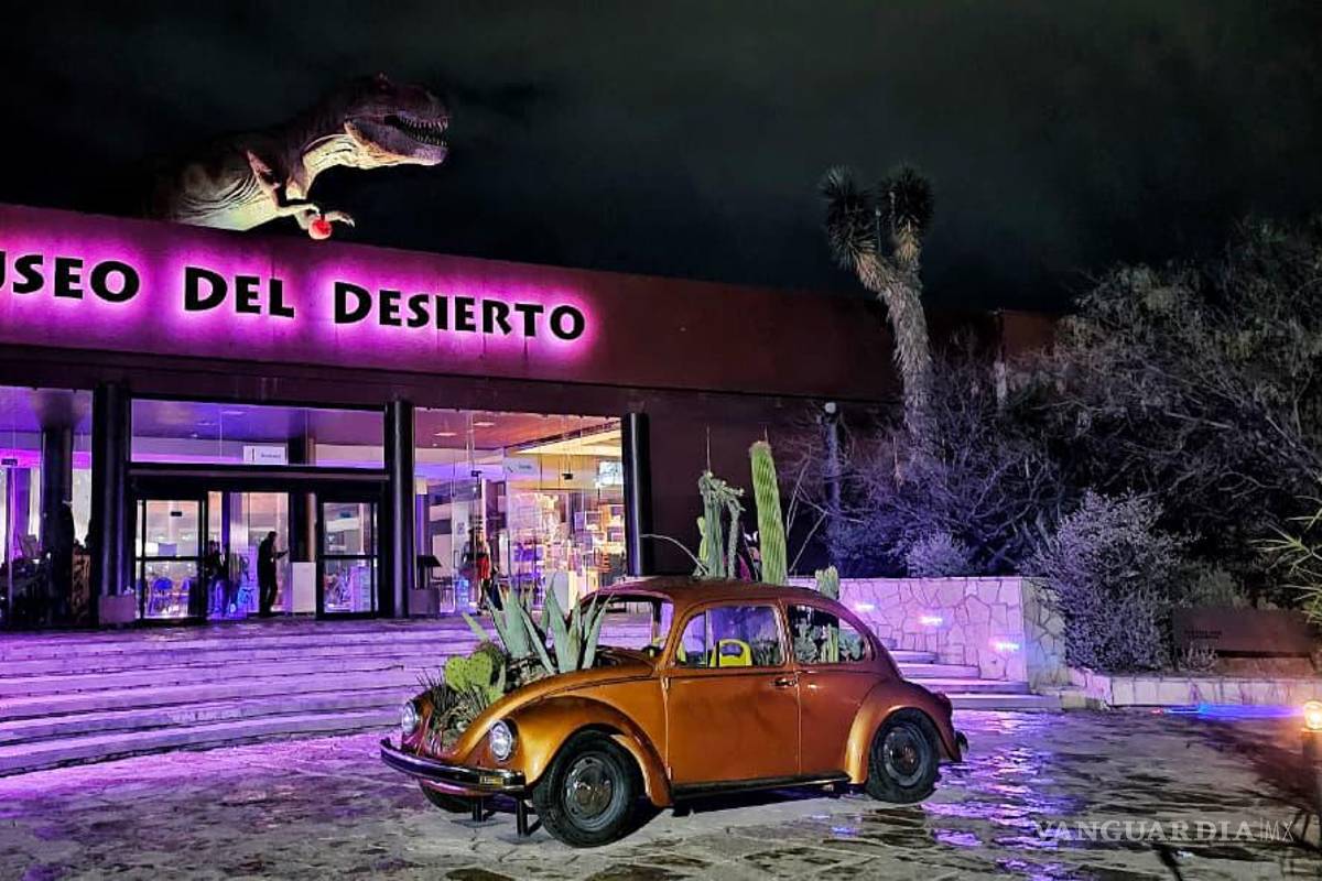 Noche de Linternas Cautiva a mil 700 Personas en el Museo del Desierto (MUDE) de Saltillo
