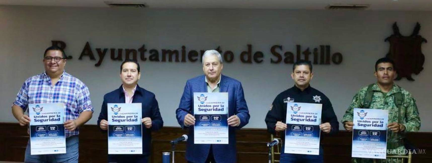 Saltillo: invitan a la carrera 5K ‘Unidos por la Seguridad’