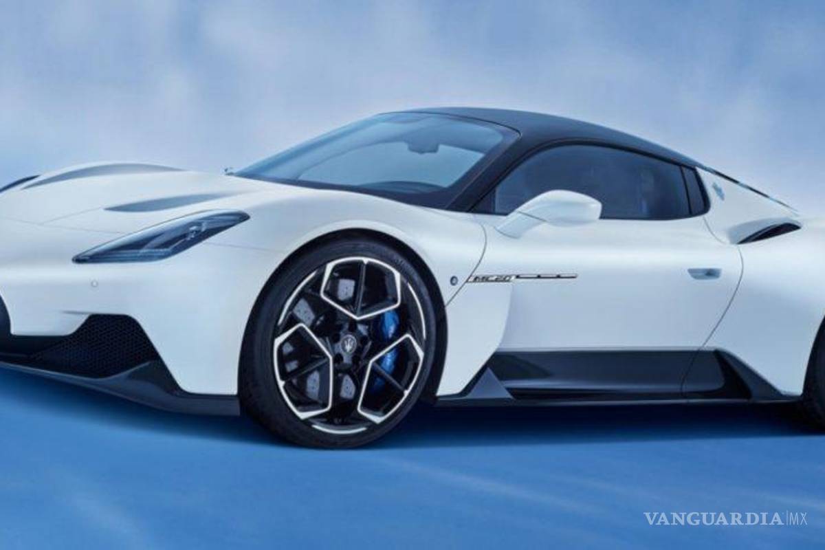 Maserati MC20, la firma de lujo lanza su primer superdeportivo en una década