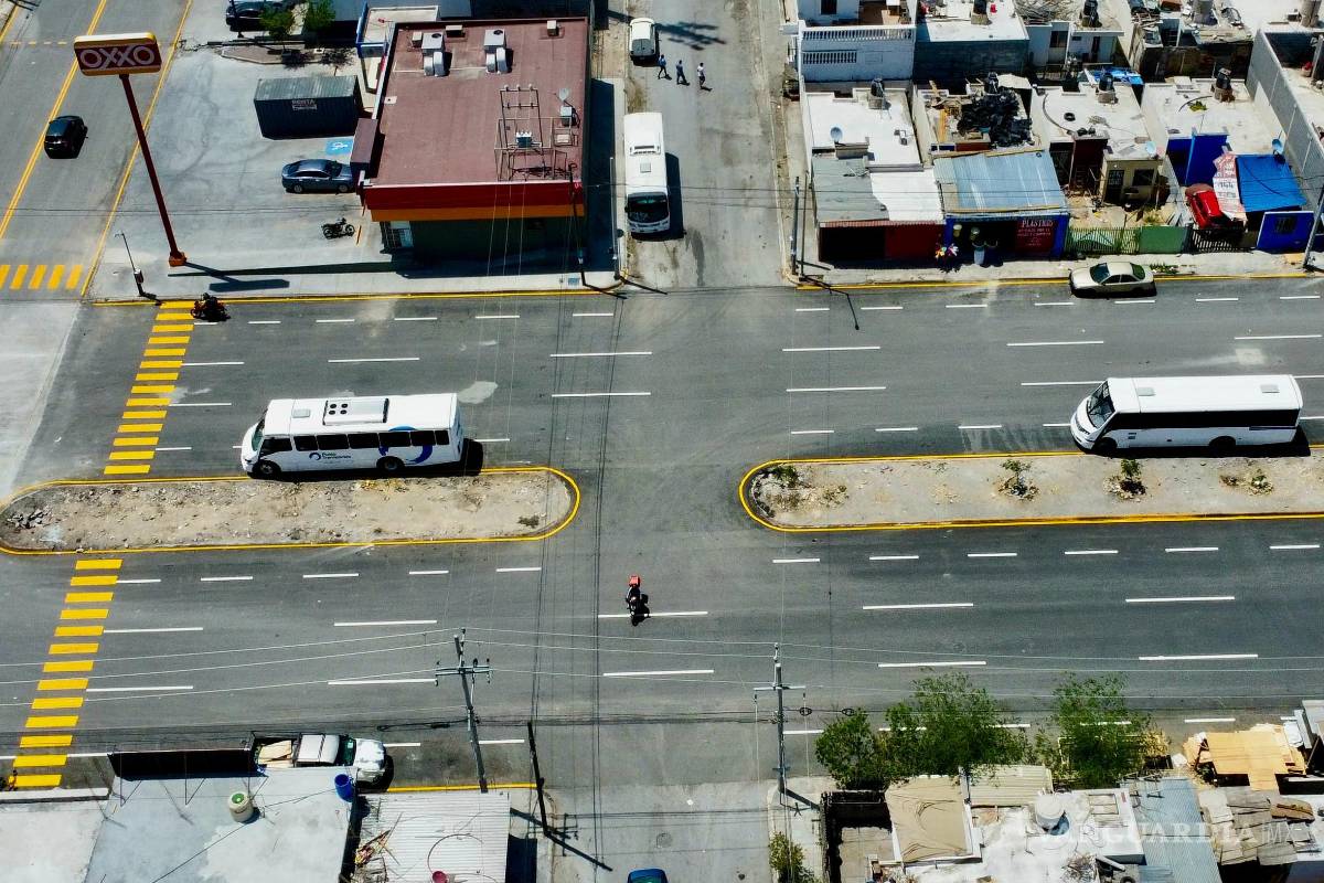 Suman 4 calles rehabilitadas en Ramos Arizpe con el programa ‘Tramos de Recarpeteo’