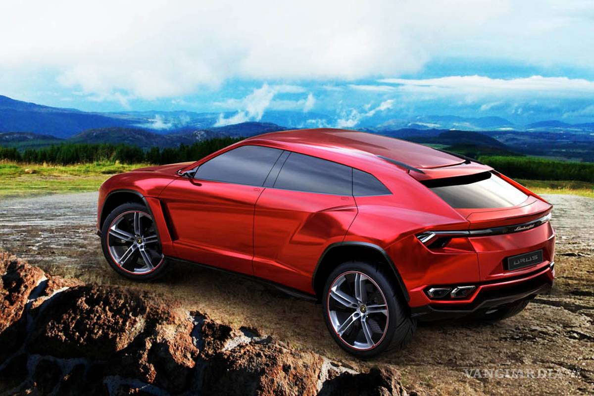 Así es Urus, el esperado SUV de Lamborghini