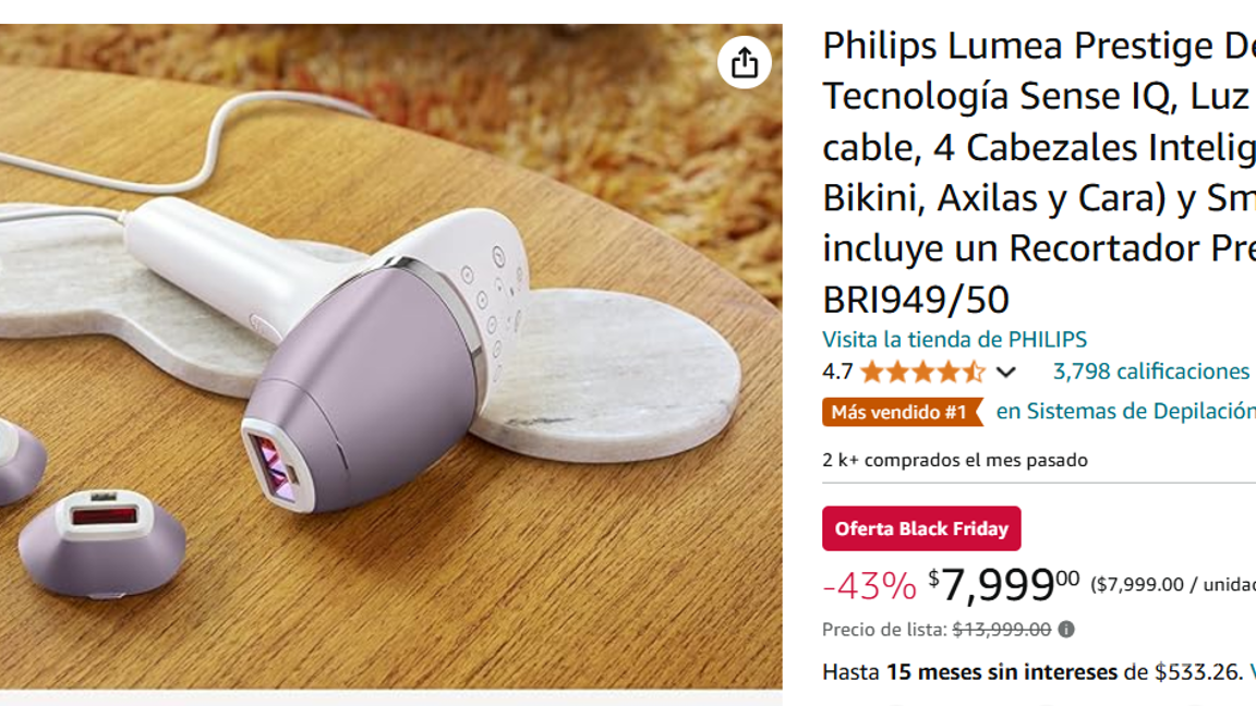 $!Black Friday en Amazon: estas son las mejores ofertas en televisores, iPhones, laptops y más