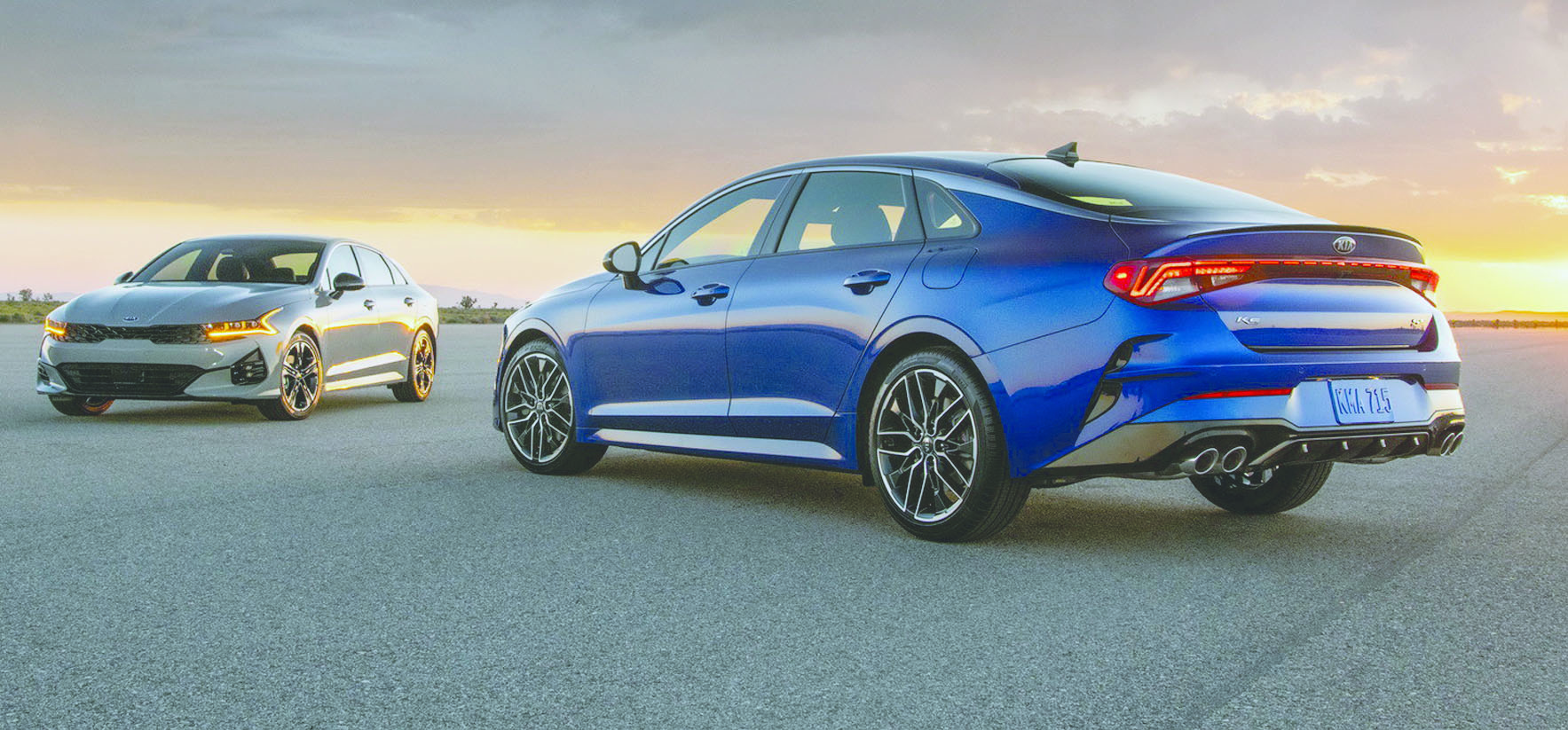 KIA K5 2021, extrovertido y elegante