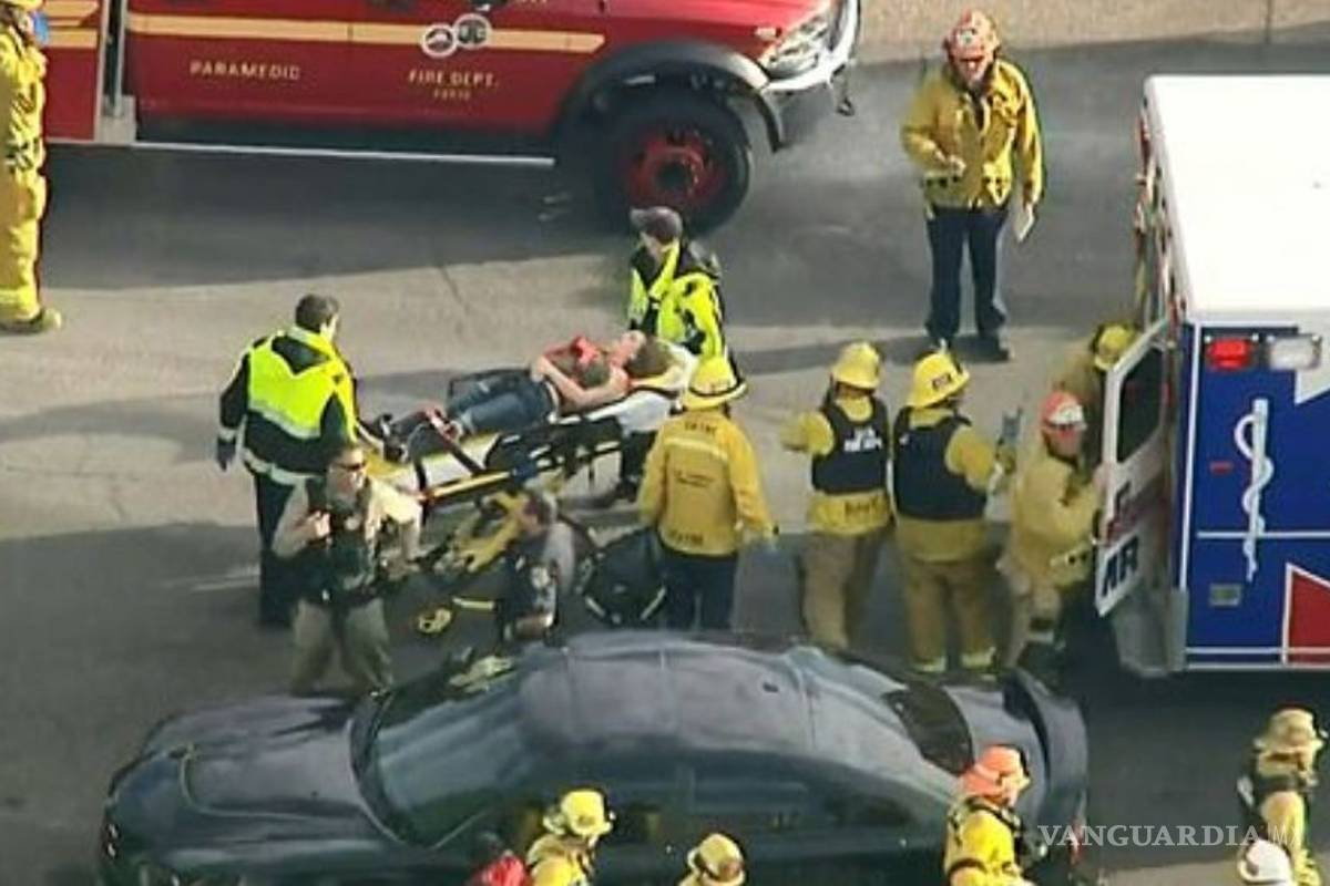 Tiroteo en secundaria de California deja al menos seis heridos; policía caza al ‘pistolero’ (EN VIVO)