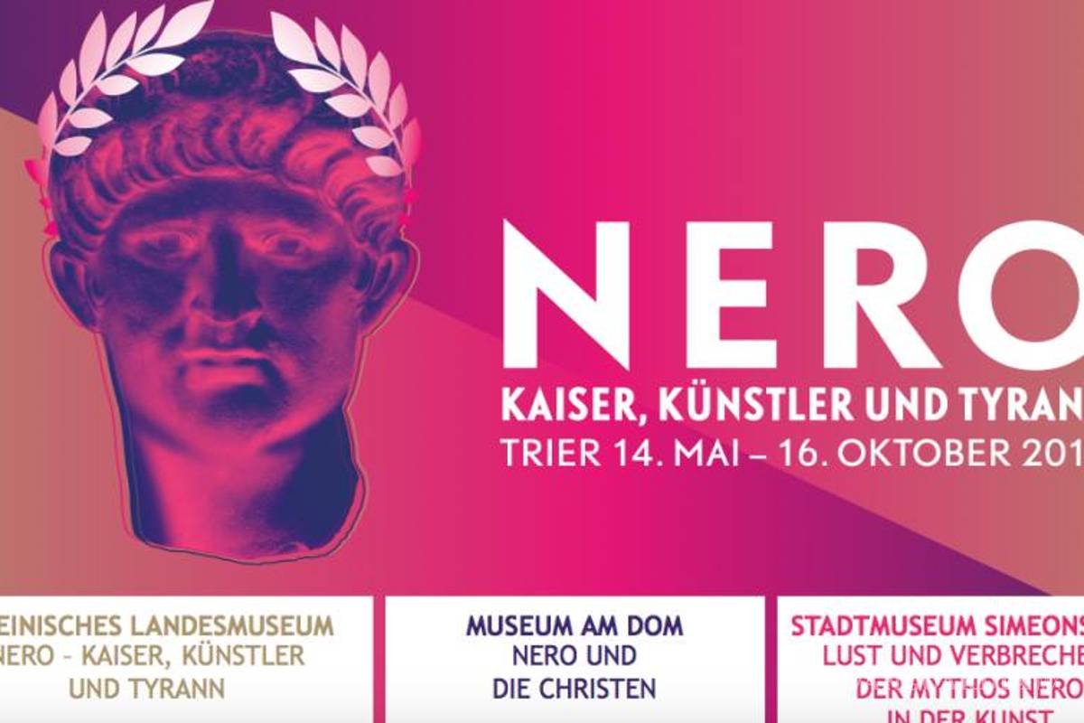 $!Alberga Alemania una gran exposición sobre Nerón