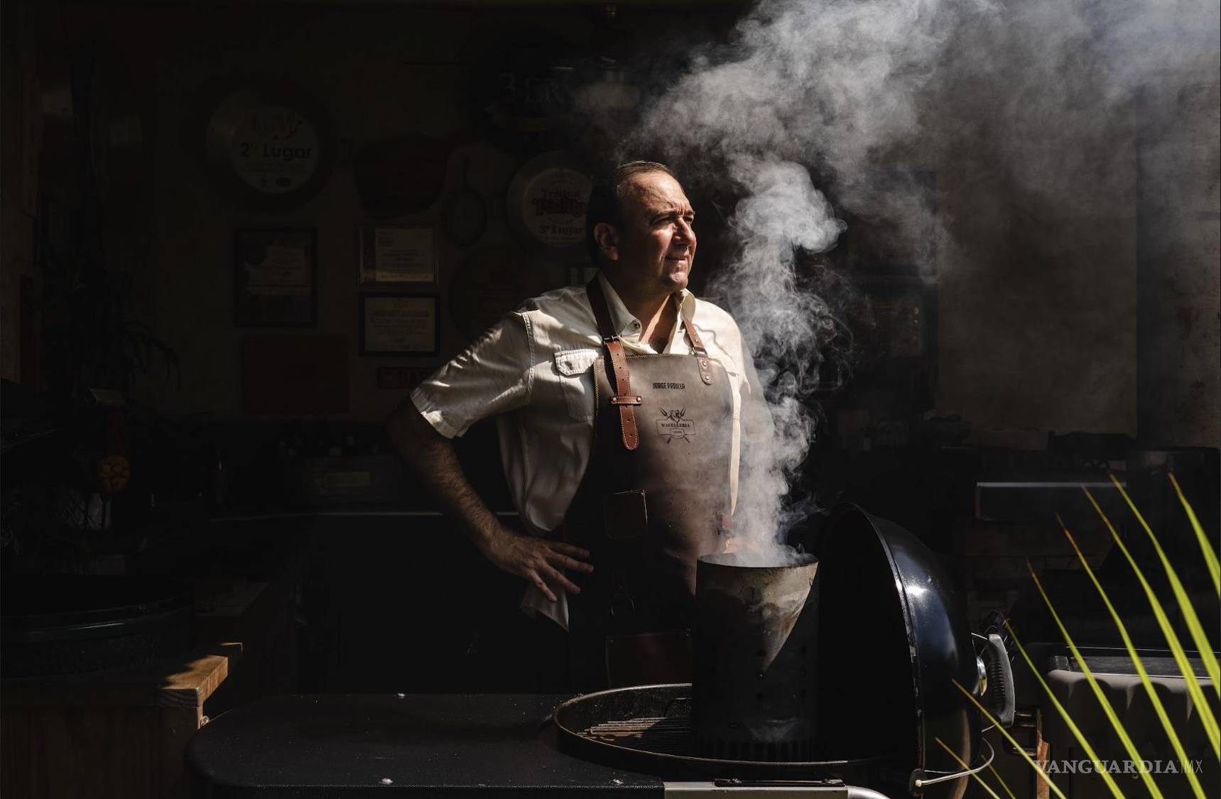 $!Jorge Padilla tiene a su palapa como espacio de expresión y de unión.