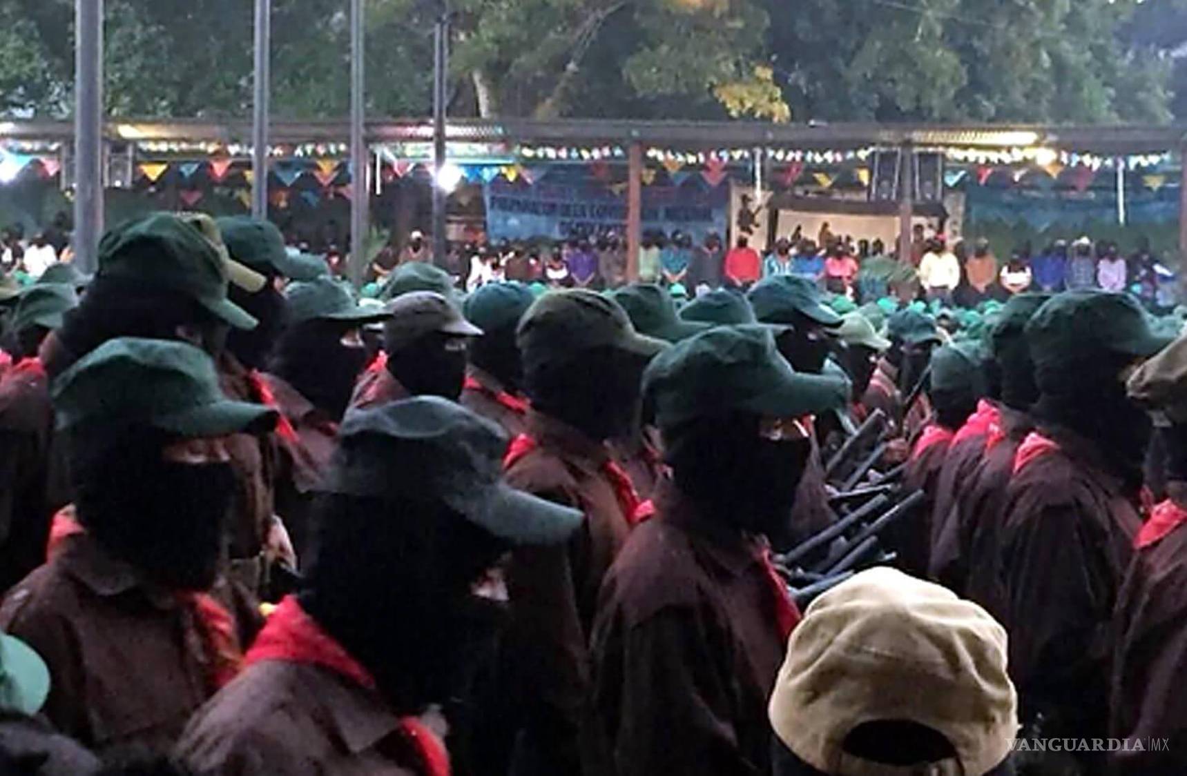 $!El movimiento armado provocó un escenario no visto en la historia contemporánea de de México