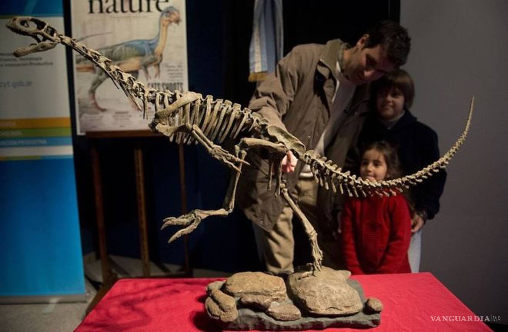 $!El misterio del dinosaurio “Frankenstein” ha sido resulto