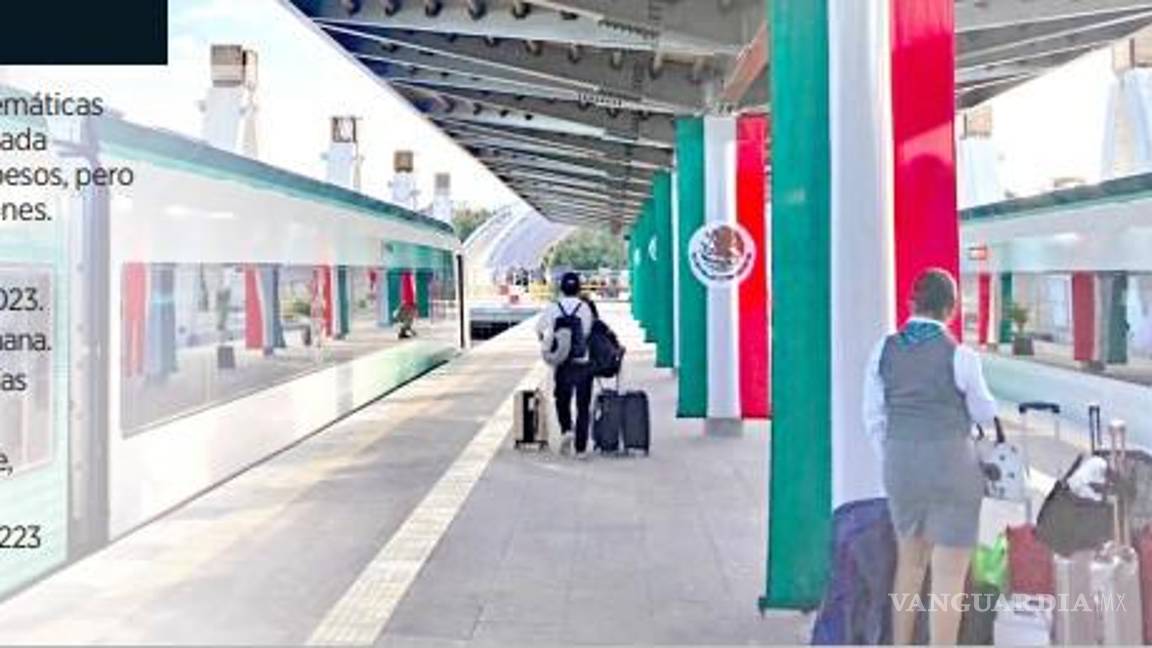 $!Dieron 138 mil mdp más al Tren Maya, pese a que el Presupuesto de Egresos no le asignó recursos este año