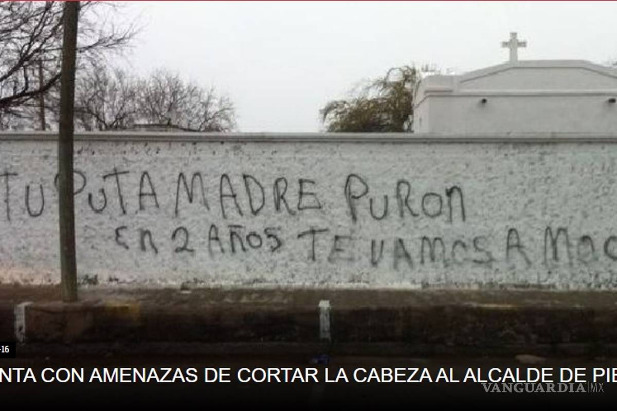 Fernando Purón ya había recibido amenazas