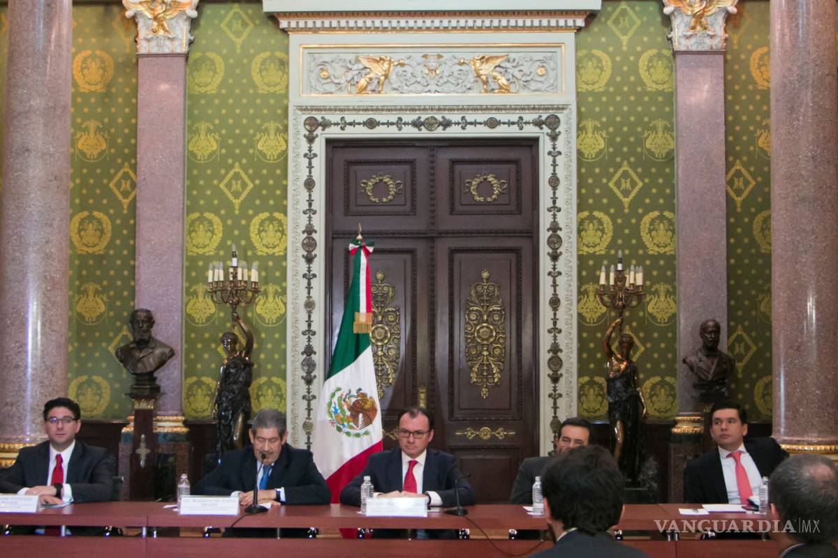 Videgaray destaca solidez de economía mexicana ante Brexit