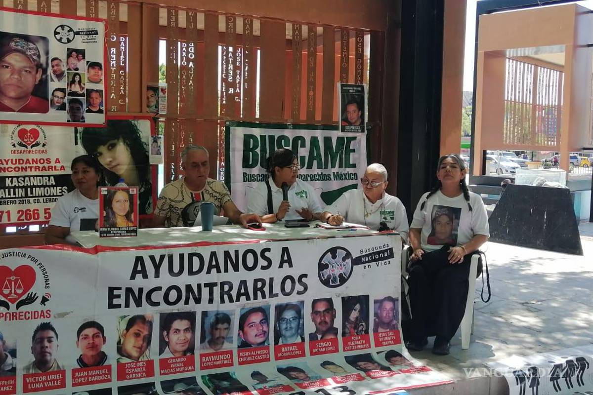 Colectivos de Torreón se suman a la Jornada Nacional de Búsqueda Humanitaria