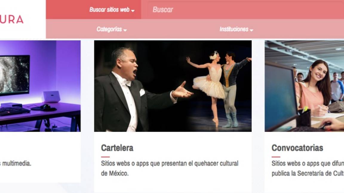$!"Todocultura.mx", una nueva plataforma de contenidos de arte y cultura