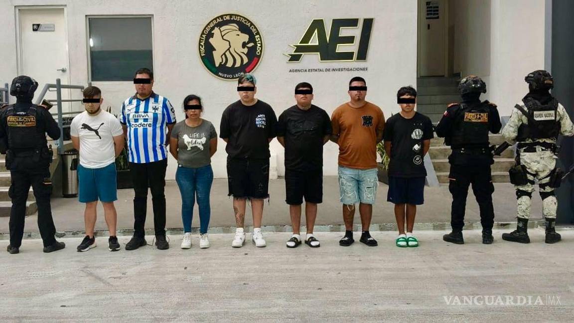 Capturan a grupo criminal sobre la autopista Monterrey-Saltillo