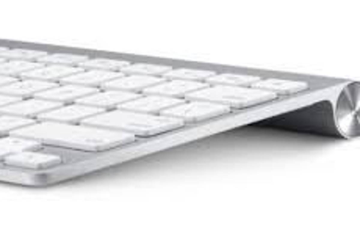 Apple patenta teclado anti-migajas