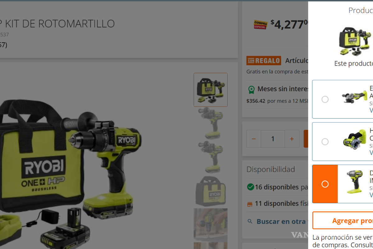 $!Hot Sale 2025: Las mejores ofertas en herramientas para regalar por el Día del Padre en Home Depot