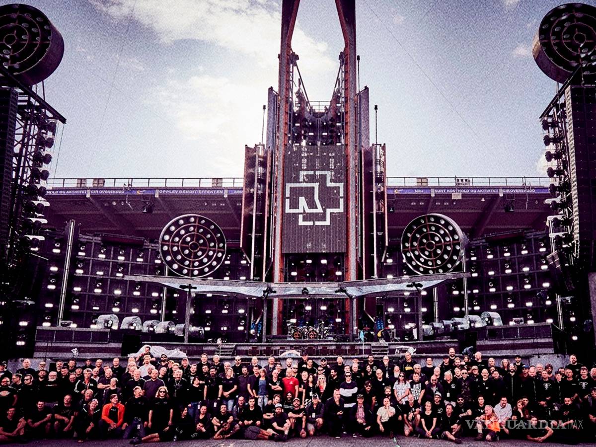$!Hoy hubiera sido el concierto de Rammstein en México, recuerdo se vuelve viral