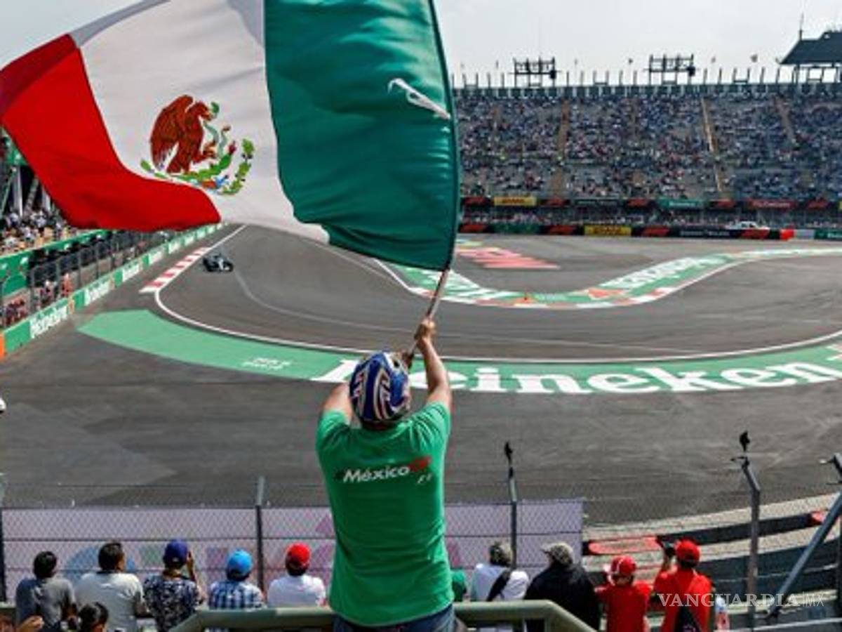 $!Quieren mantener el Gran Premio de México hasta el 2024