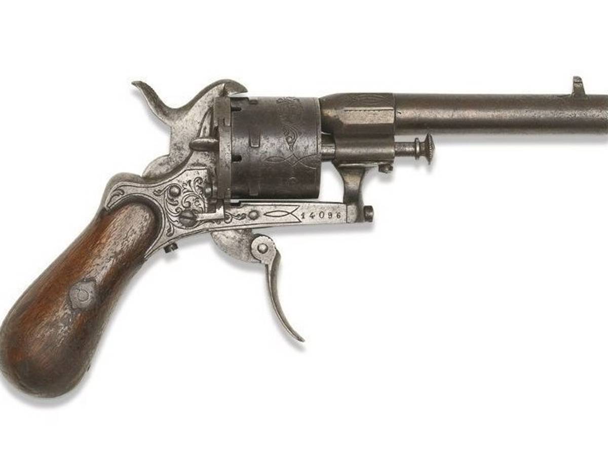 $!Subastarán revólver con que Verlaine intentó matar a Arthur Rimbaud