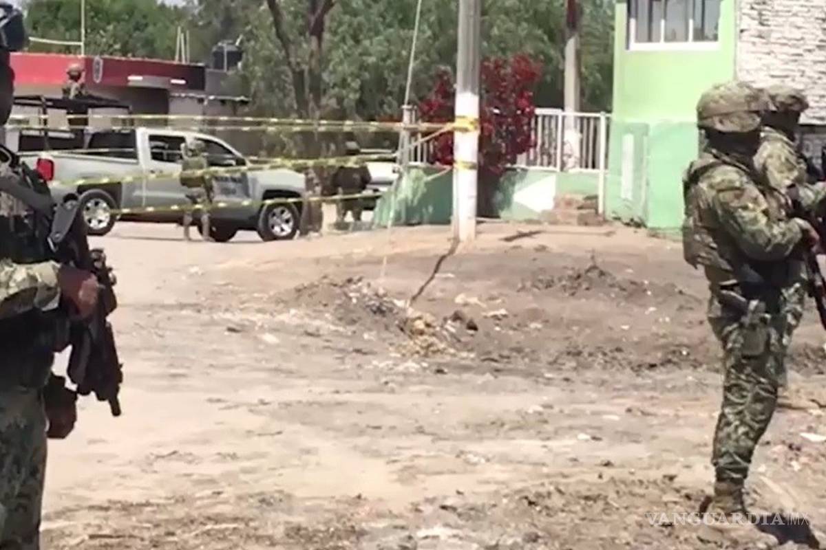 La fortaleza de 'El Marro' se derrumba... Marina y fuerzas de seguridad toman el control de Santa Rosa de Lima