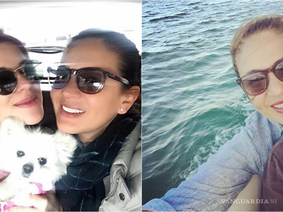 $!Yolanda Andrade y Verónica Castro, ¿se casaron?