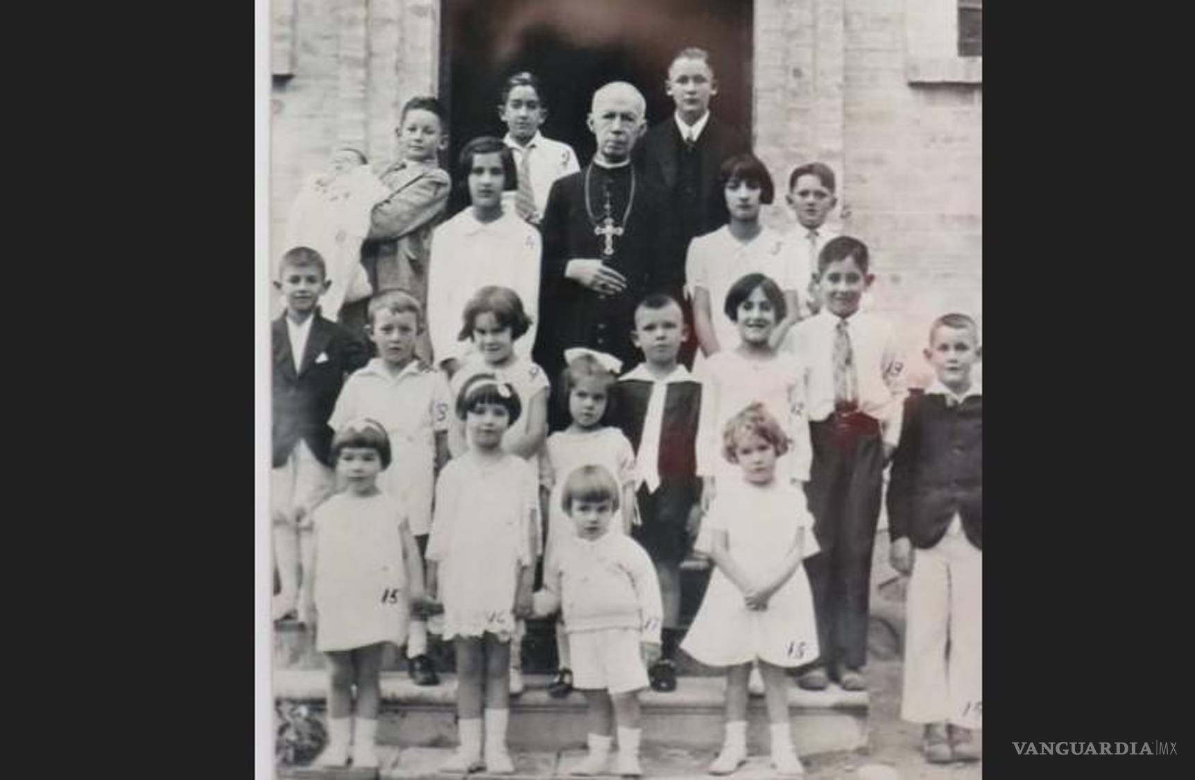 $!La capilla fue consagrada por el entonces obispo Don Jesús María Echavarría.