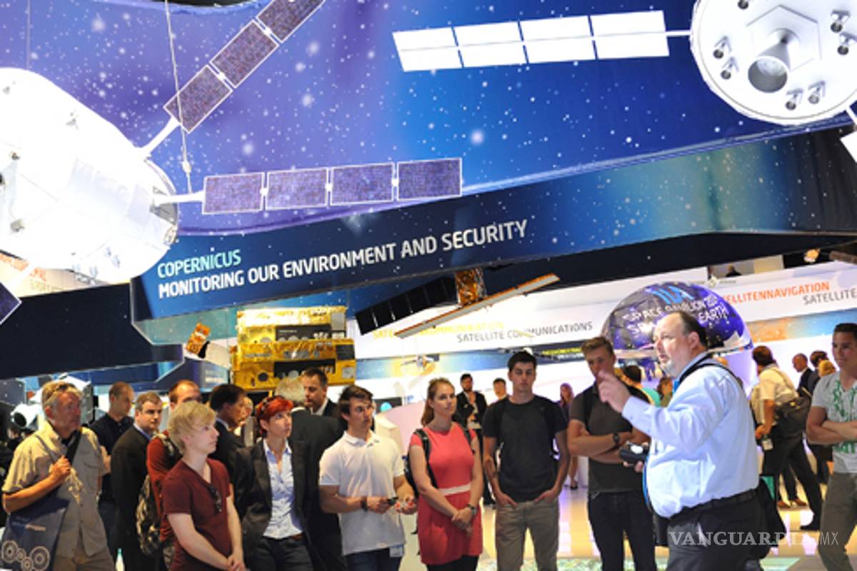 México será sede del Congreso Internacional de Astronáutica