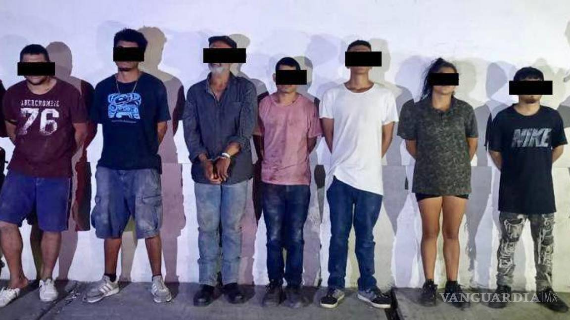 Desarticulan en Nuevo León célula criminal en la que operaban dos menores, de 16 y 14 años