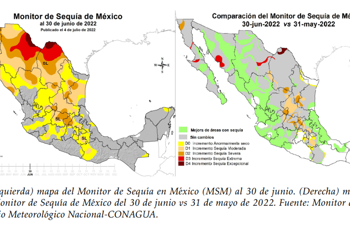 $!Coahuila es el segundo estado con el clima más caluroso en 69 años