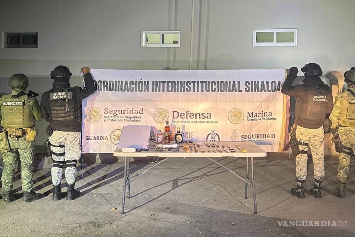 ¡Internet de Elon Musk habría llegado al Penal de Culiacán! Decomisan un módem y armas a reos