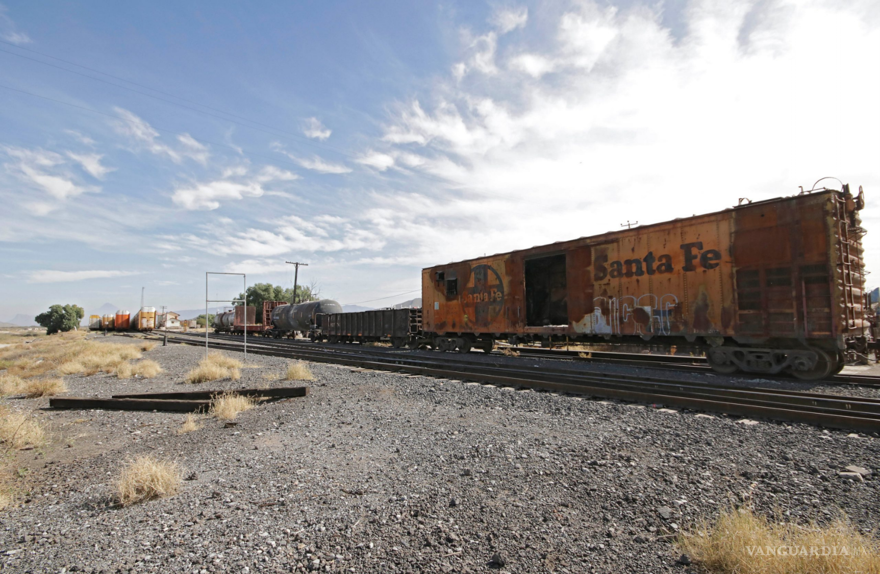 $!Salteadores de trenes: la epidemia que azota de Paredón a Mesillas, Coahuila