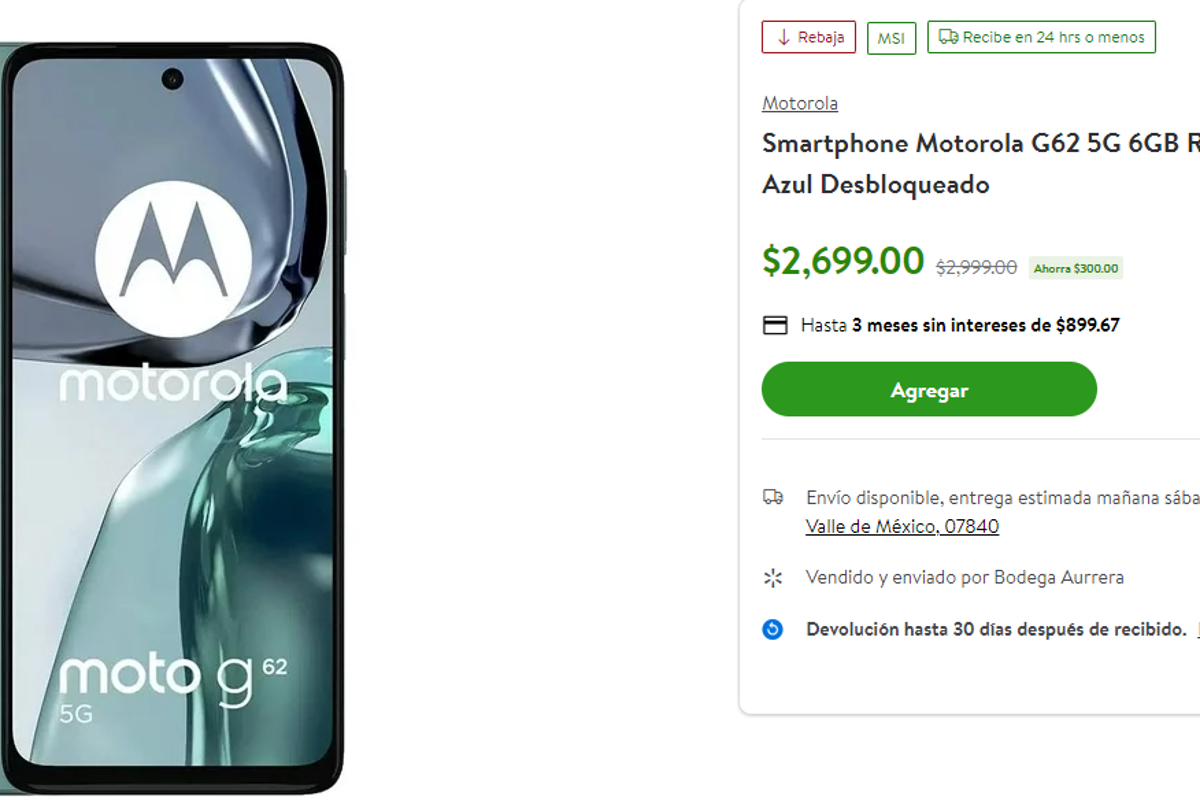 $!Samsung, iPhone, Honor... Estos son los smartphones con los mejores descuentos en Bodega Aurrera