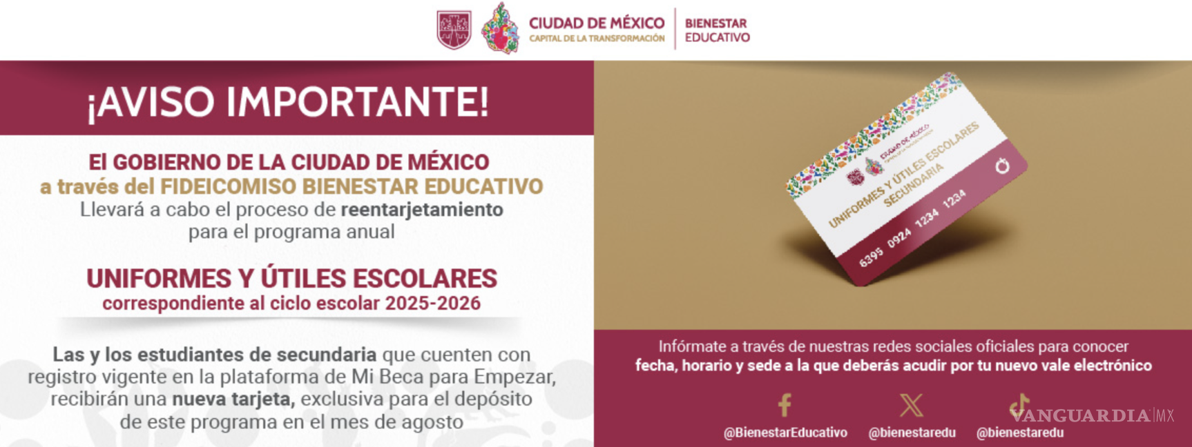 $!Uno de los programas más conocidos es “Mi Beca para Empezar”, implementado por el Gobierno de la Ciudad de México.